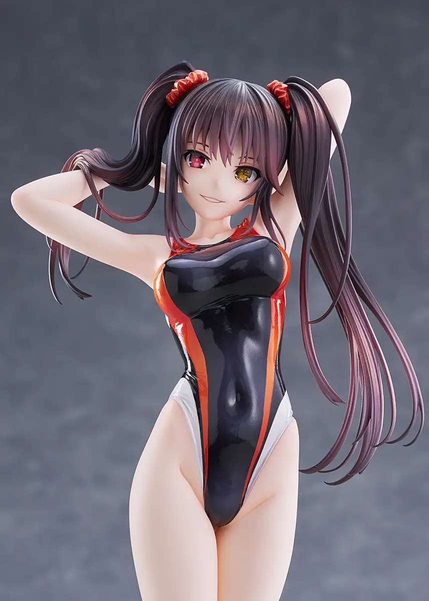 Figurine Kurumi Tokisaki Ver. Competitive Swimsuit de Date A Live par AMAKUNI